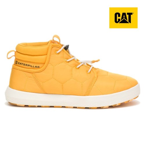 Caterpillar CODE Scout Mid Schoenen Heren Geel (VOSK.NL)